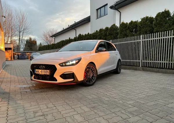 samochody osobowe Hyundai i30 N cena 86000 przebieg: 47000, rok produkcji 2018 z Ząbki